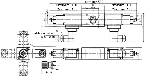 Pressure Switch Modular Valve